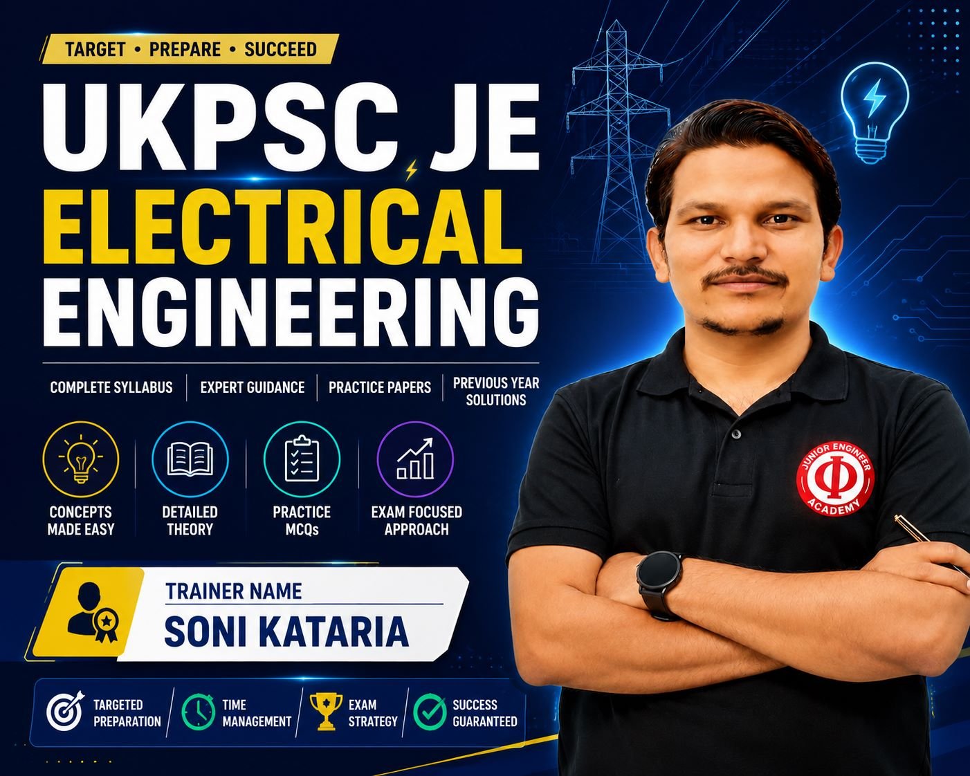 UKPSC JE - Electrical Engineering